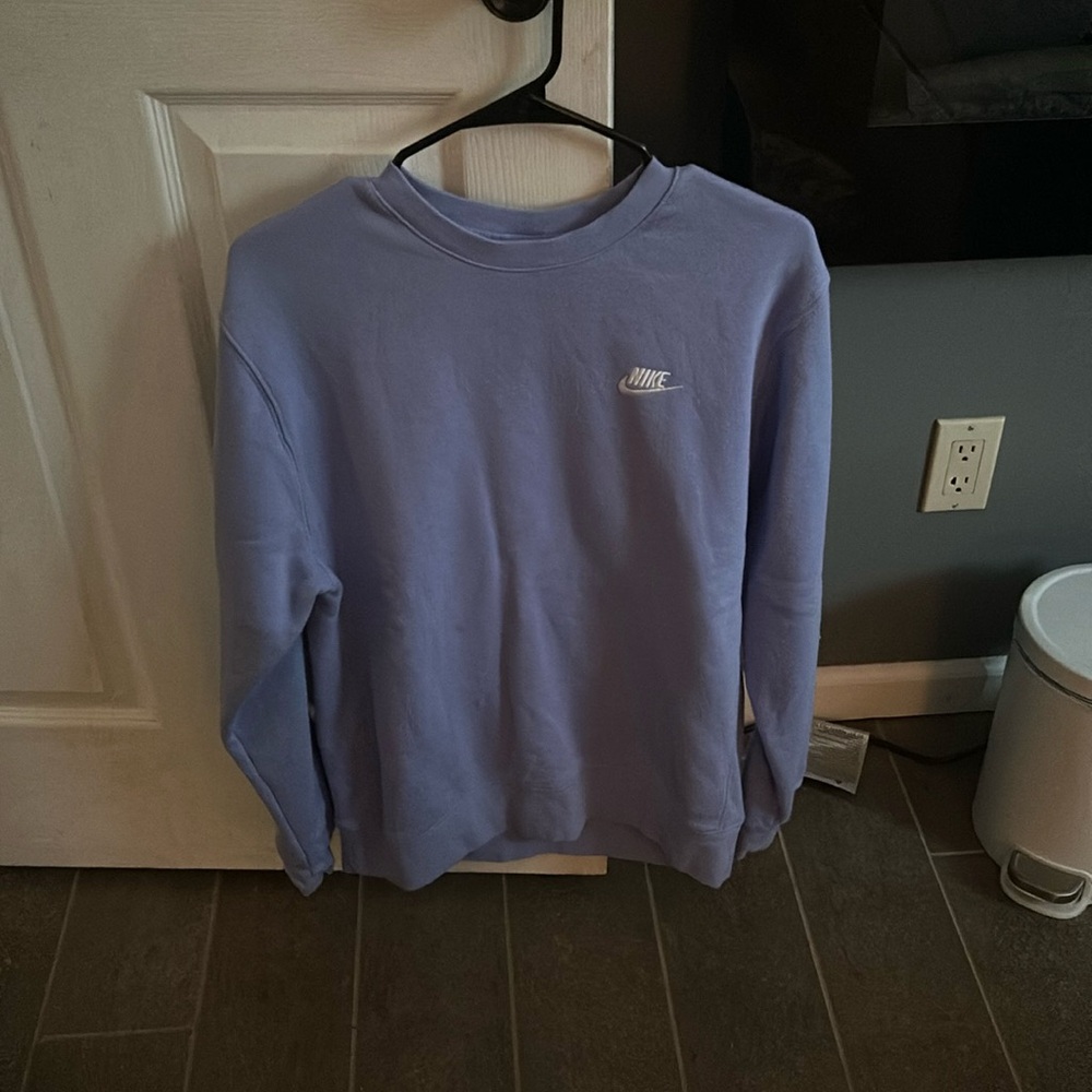 Lilac Purple Nike Crewneck